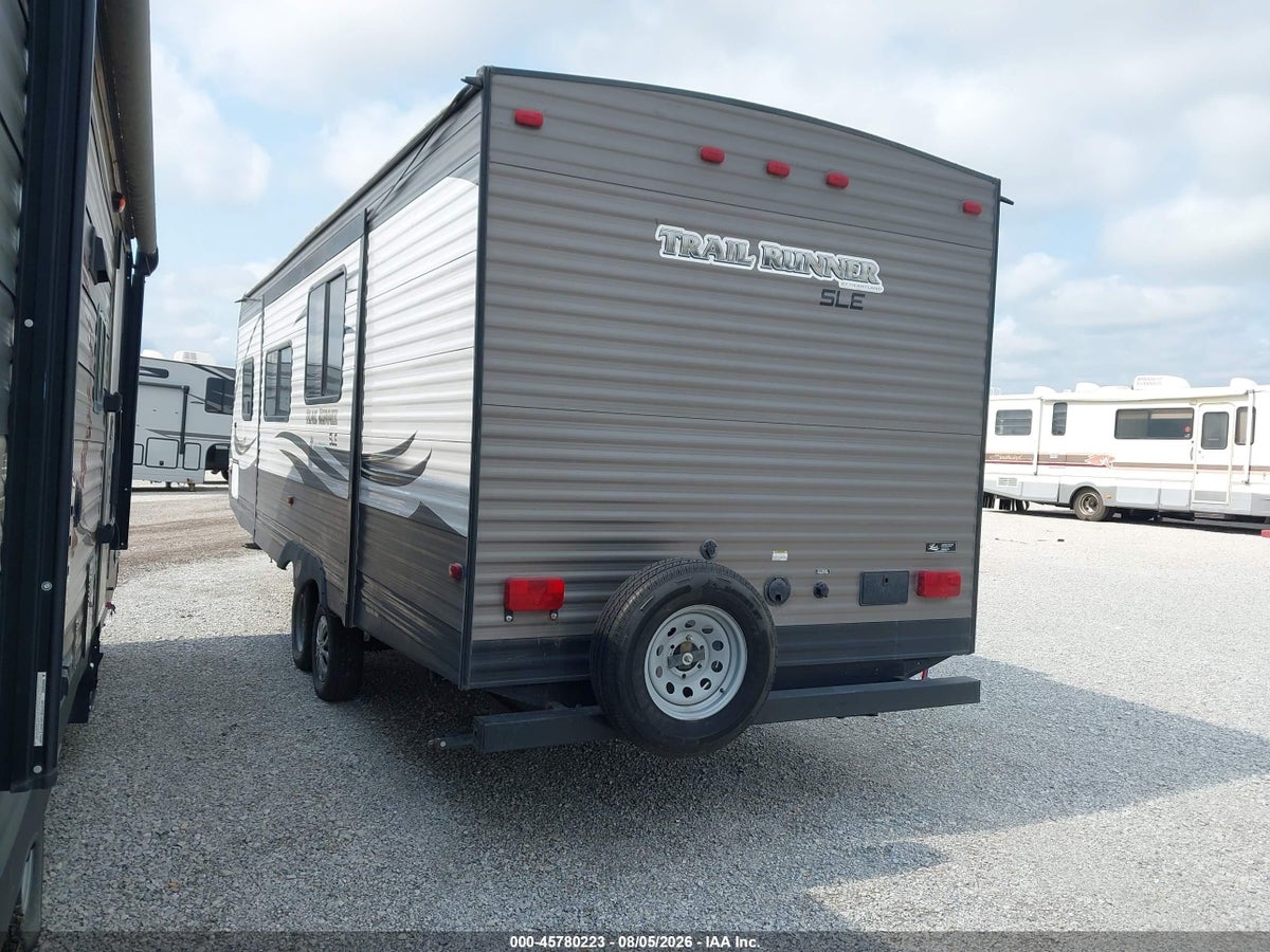 2016 HEARTLAND RV TRAIL RUNNER SLE TRAVEL TRAILER — снимка 3