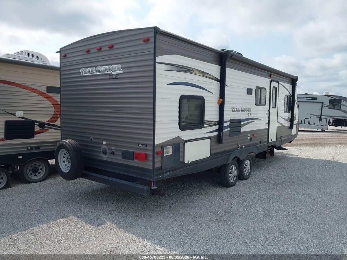 2016 HEARTLAND RV TRAIL RUNNER SLE TRAVEL TRAILER — снимка 4