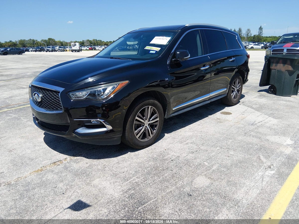 2017 INFINITI QX60 — снимка 2