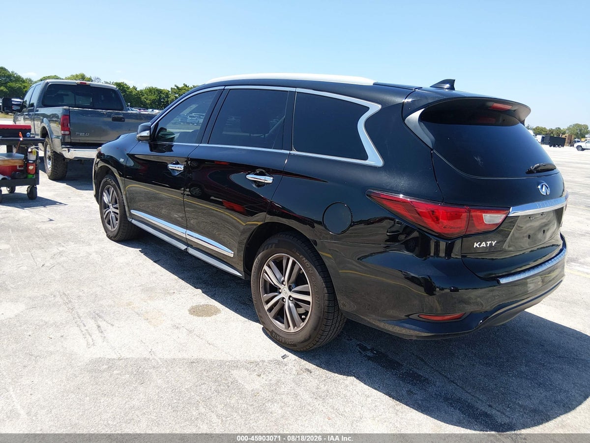 2017 INFINITI QX60 — снимка 3