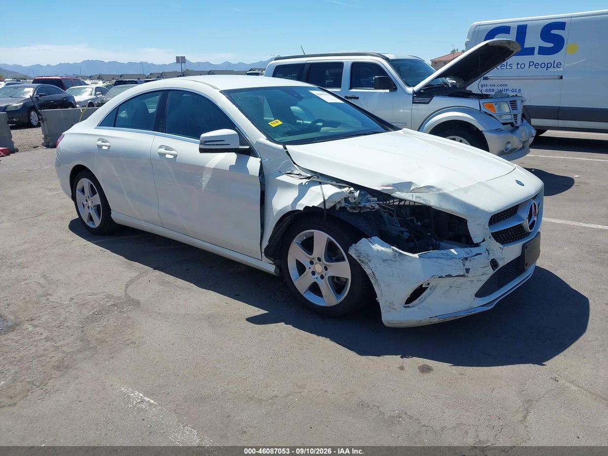 2017 MERCEDES-BENZ CLA 250