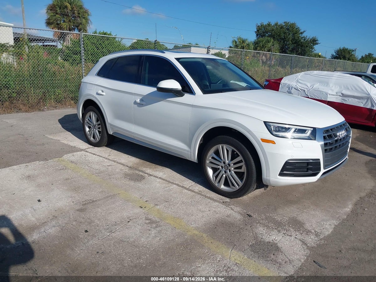 2018 AUDI Q5 2.0T PREMIUM