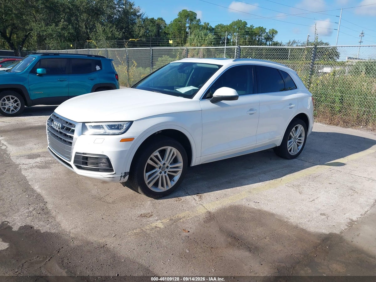 2018 AUDI Q5 2.0T PREMIUM — снимка 2