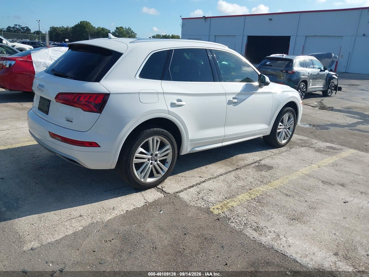 2018 AUDI Q5 2.0T PREMIUM — снимка 4