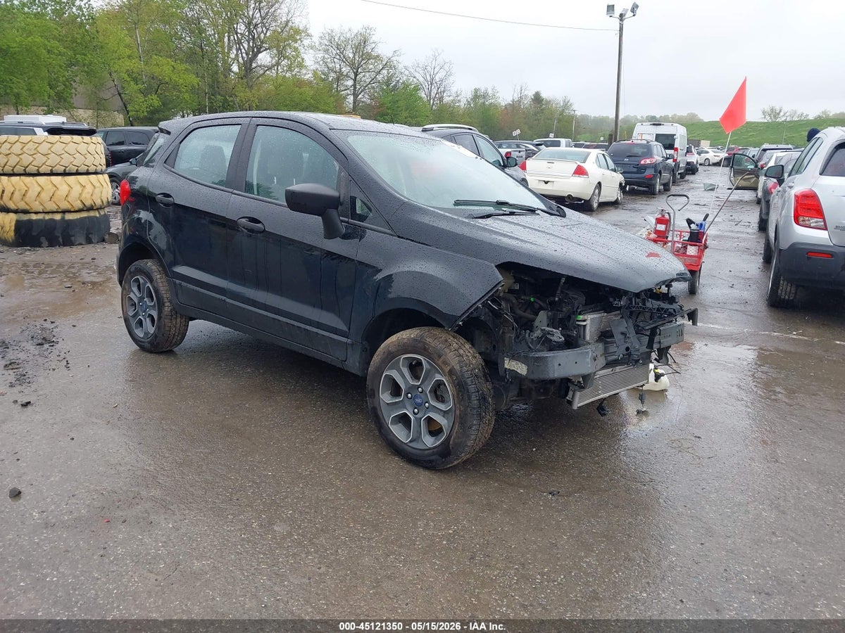 2020 FORD ECOSPORT S