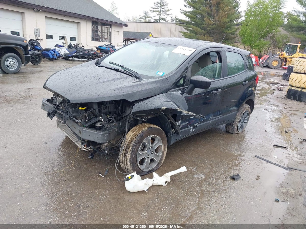 2020 FORD ECOSPORT S — снимка 2