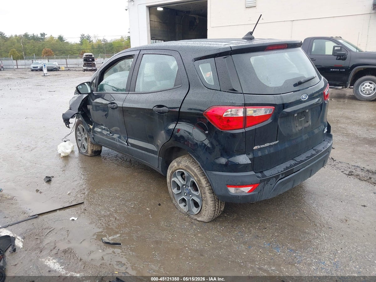 2020 FORD ECOSPORT S — снимка 3