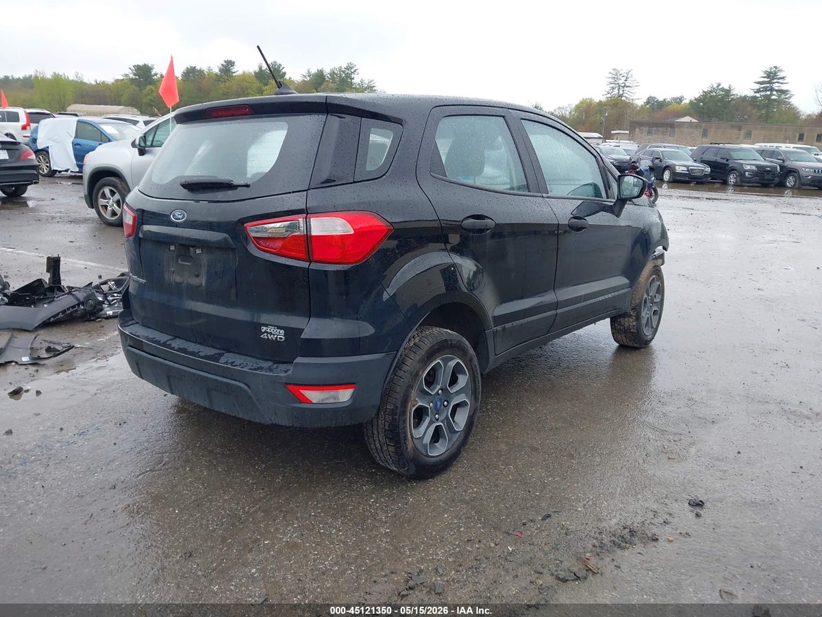 2020 FORD ECOSPORT S — снимка 4