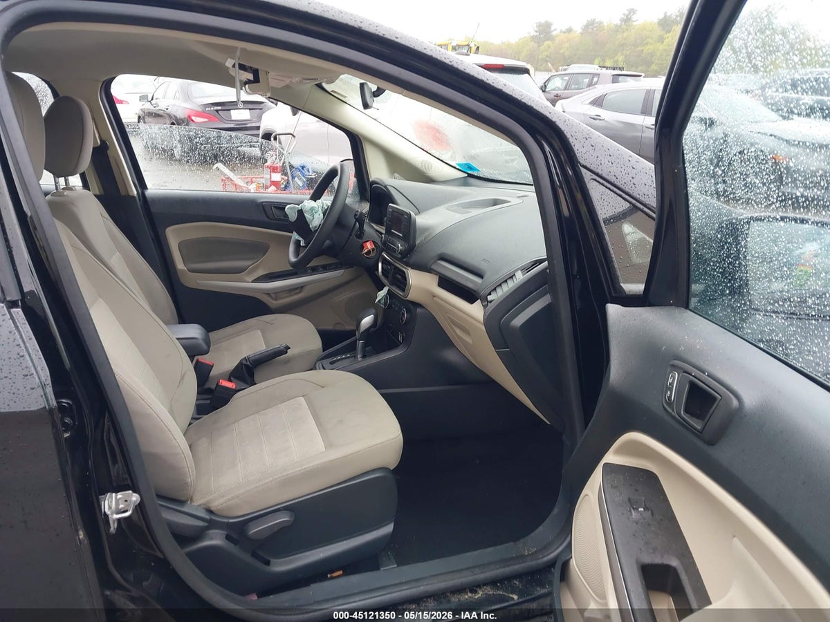 2020 FORD ECOSPORT S — снимка 5