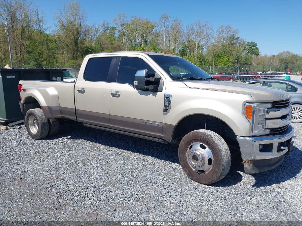 2018 FORD F-350 KING RANCH