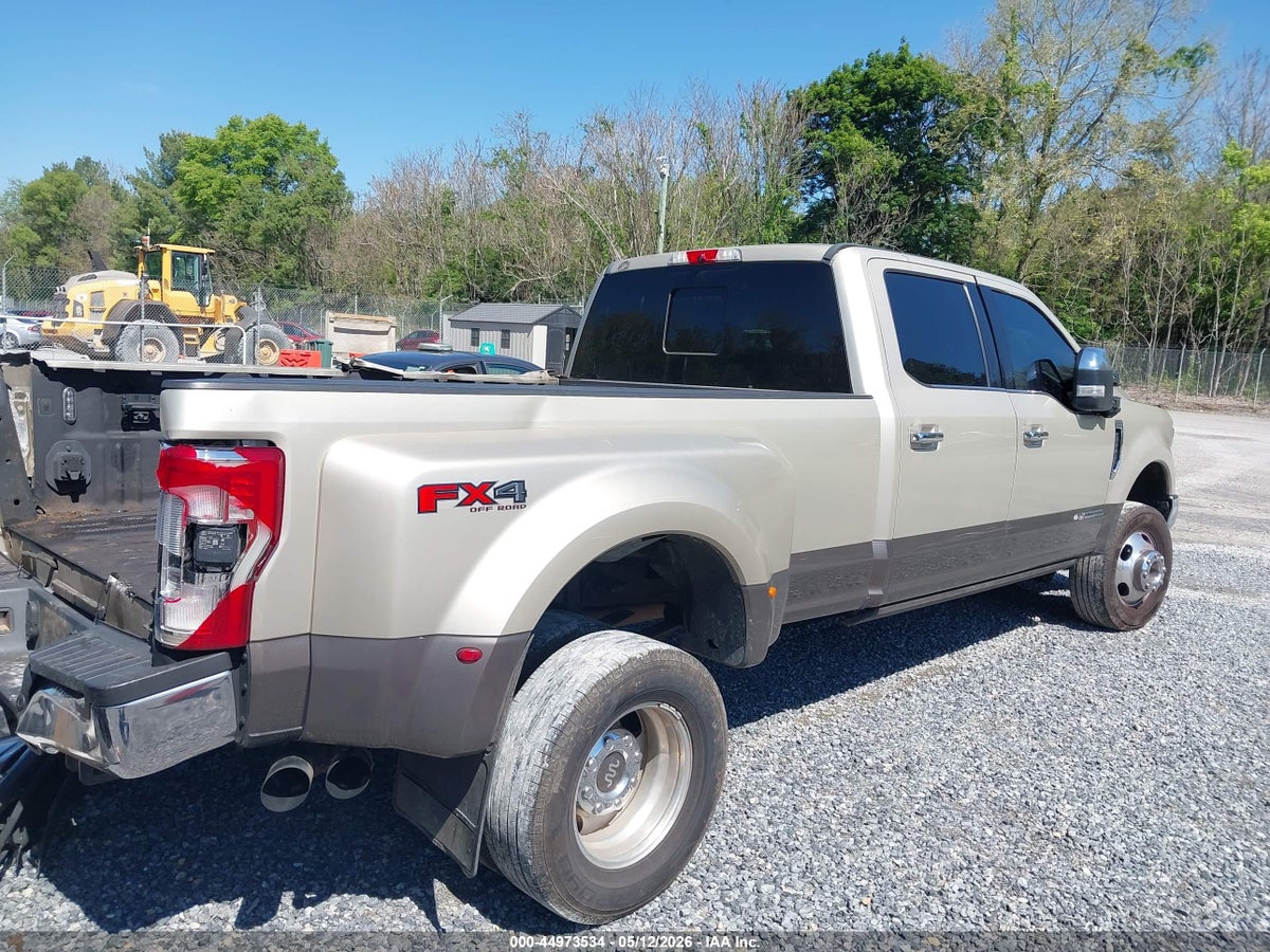2018 FORD F-350 KING RANCH — снимка 4