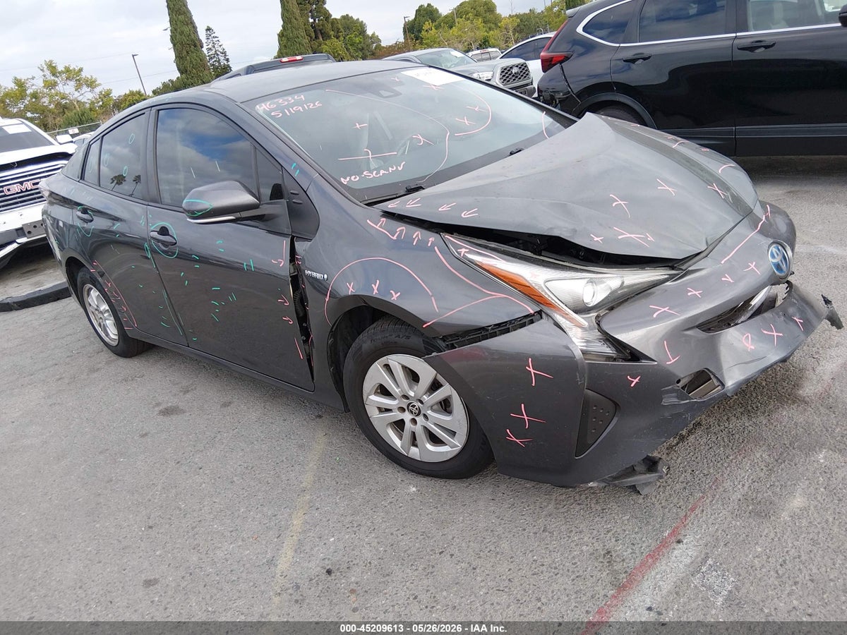 2017 TOYOTA PRIUS TWO