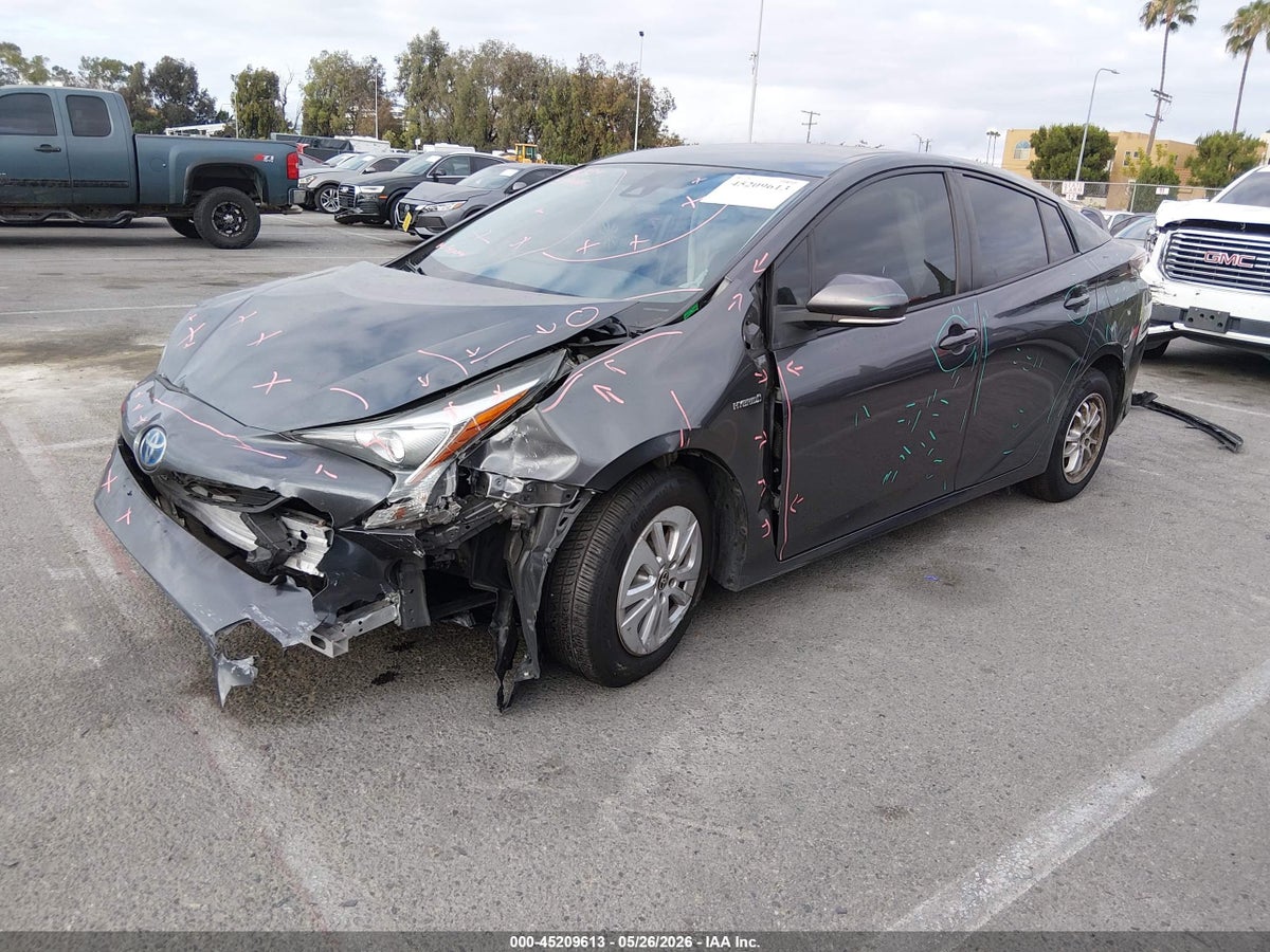 2017 TOYOTA PRIUS TWO — снимка 2