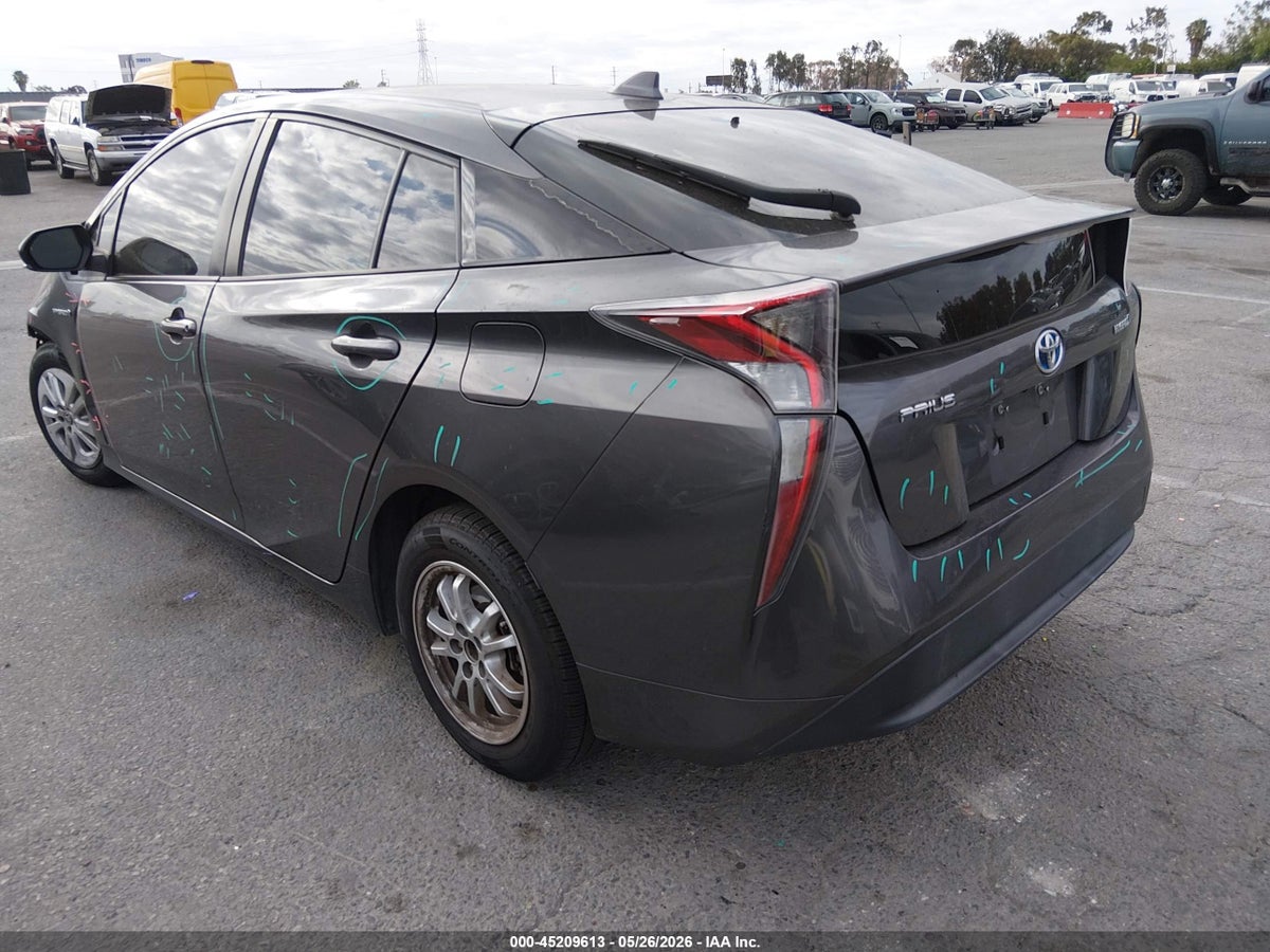 2017 TOYOTA PRIUS TWO — снимка 3