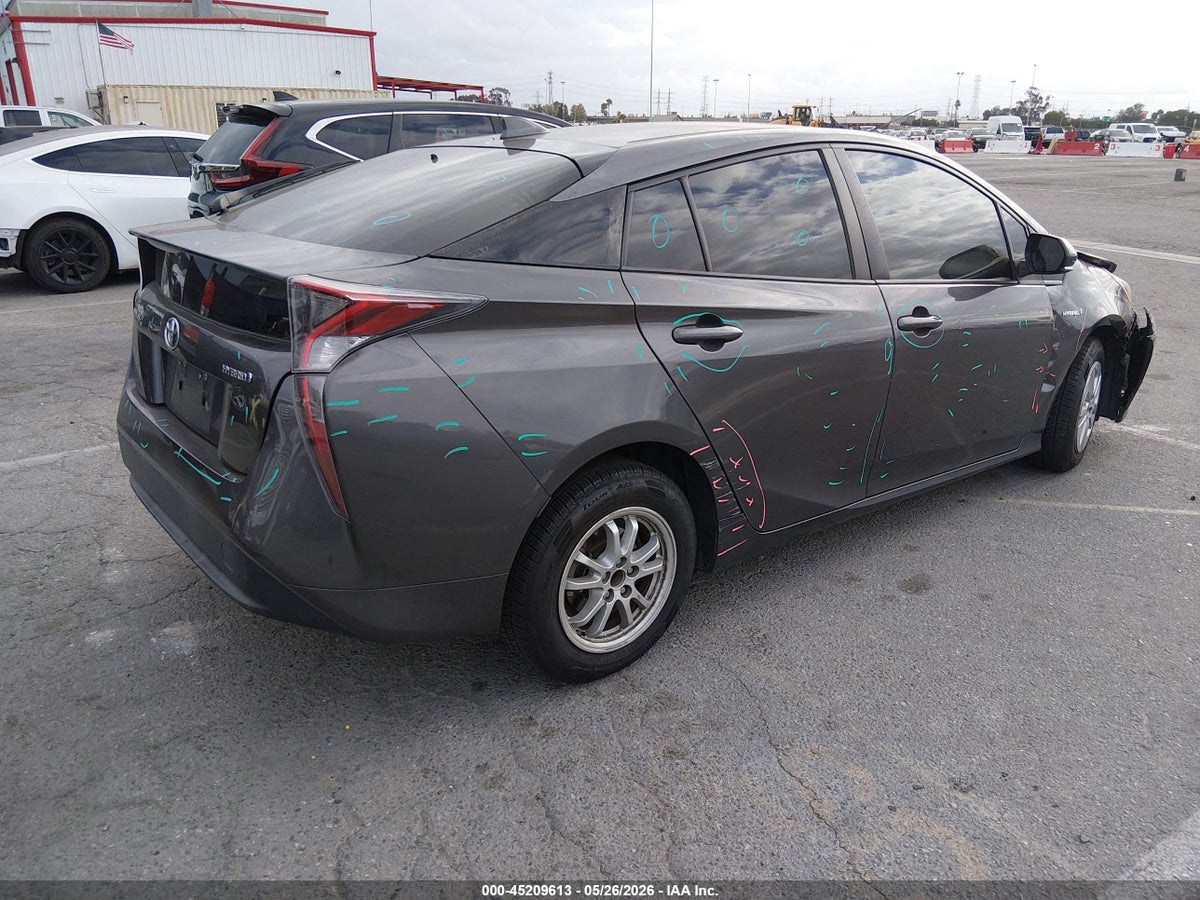 2017 TOYOTA PRIUS TWO — снимка 4