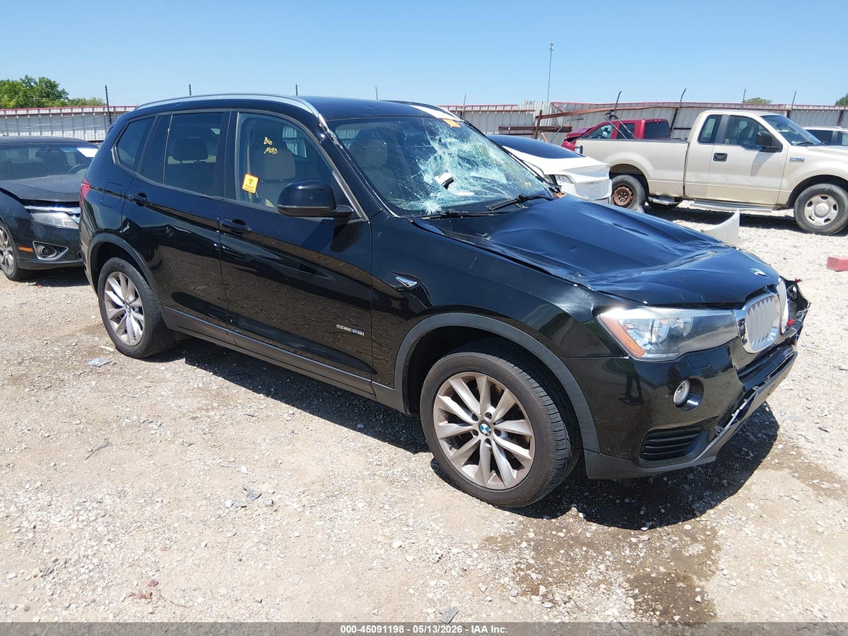 2017 BMW X3 SDRIVE28I