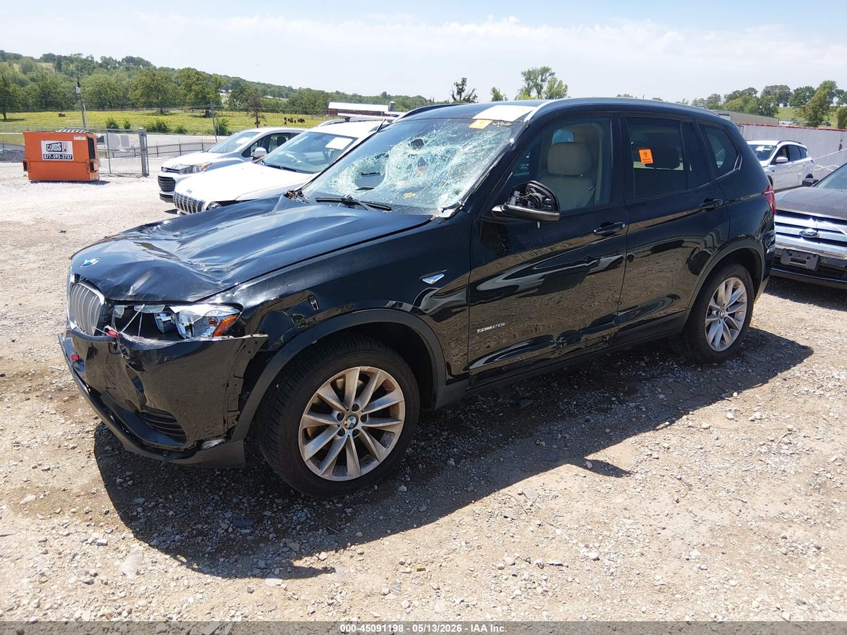 2017 BMW X3 SDRIVE28I — снимка 2