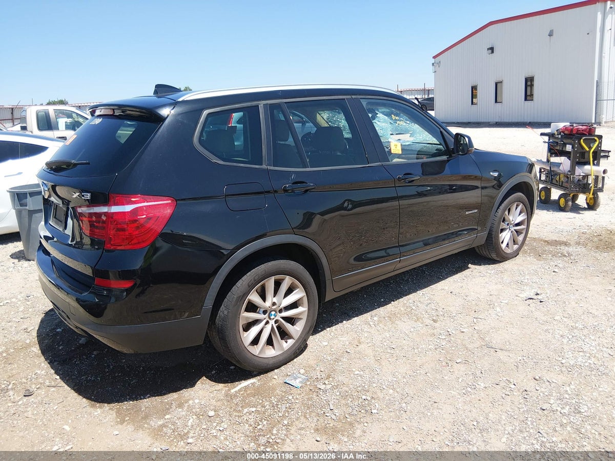 2017 BMW X3 SDRIVE28I — снимка 4