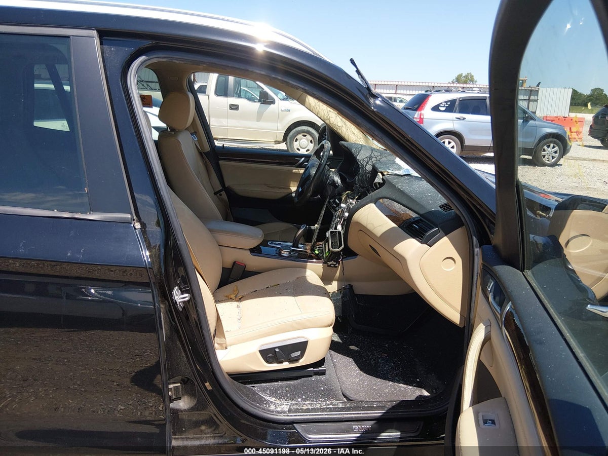 2017 BMW X3 SDRIVE28I — снимка 5