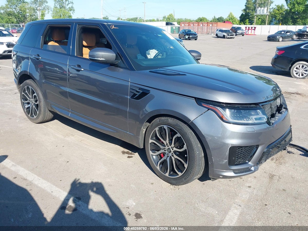 2018 LAND ROVER RANGE ROVER SPORT SUPERCHARGED/SUPERCHARGED DYNAMIC