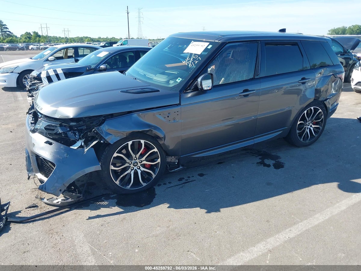 2018 LAND ROVER RANGE ROVER SPORT SUPERCHARGED/SUPERCHARGED DYNAMIC — снимка 2