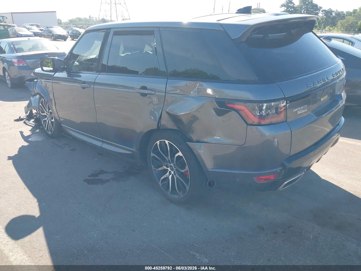 2018 LAND ROVER RANGE ROVER SPORT SUPERCHARGED/SUPERCHARGED DYNAMIC — снимка 3
