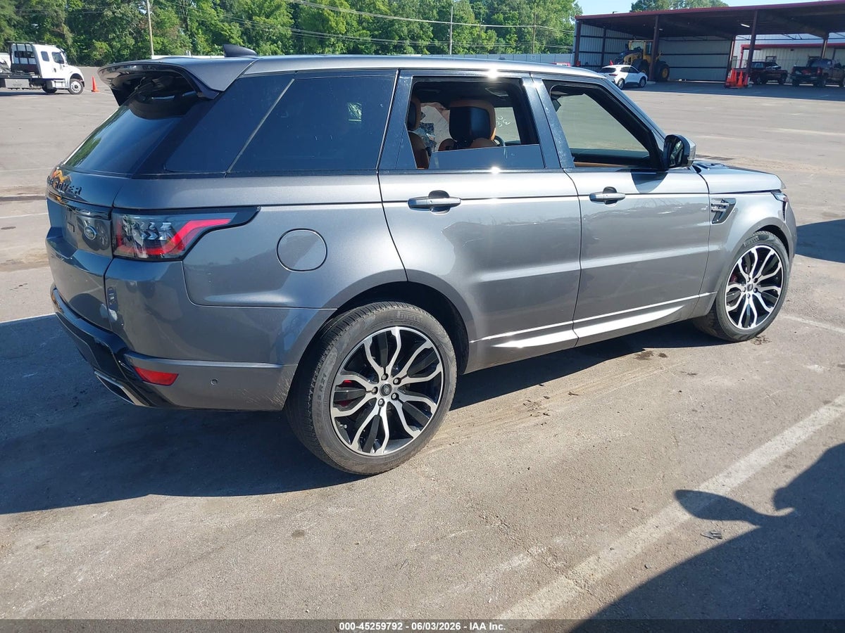 2018 LAND ROVER RANGE ROVER SPORT SUPERCHARGED/SUPERCHARGED DYNAMIC — снимка 4