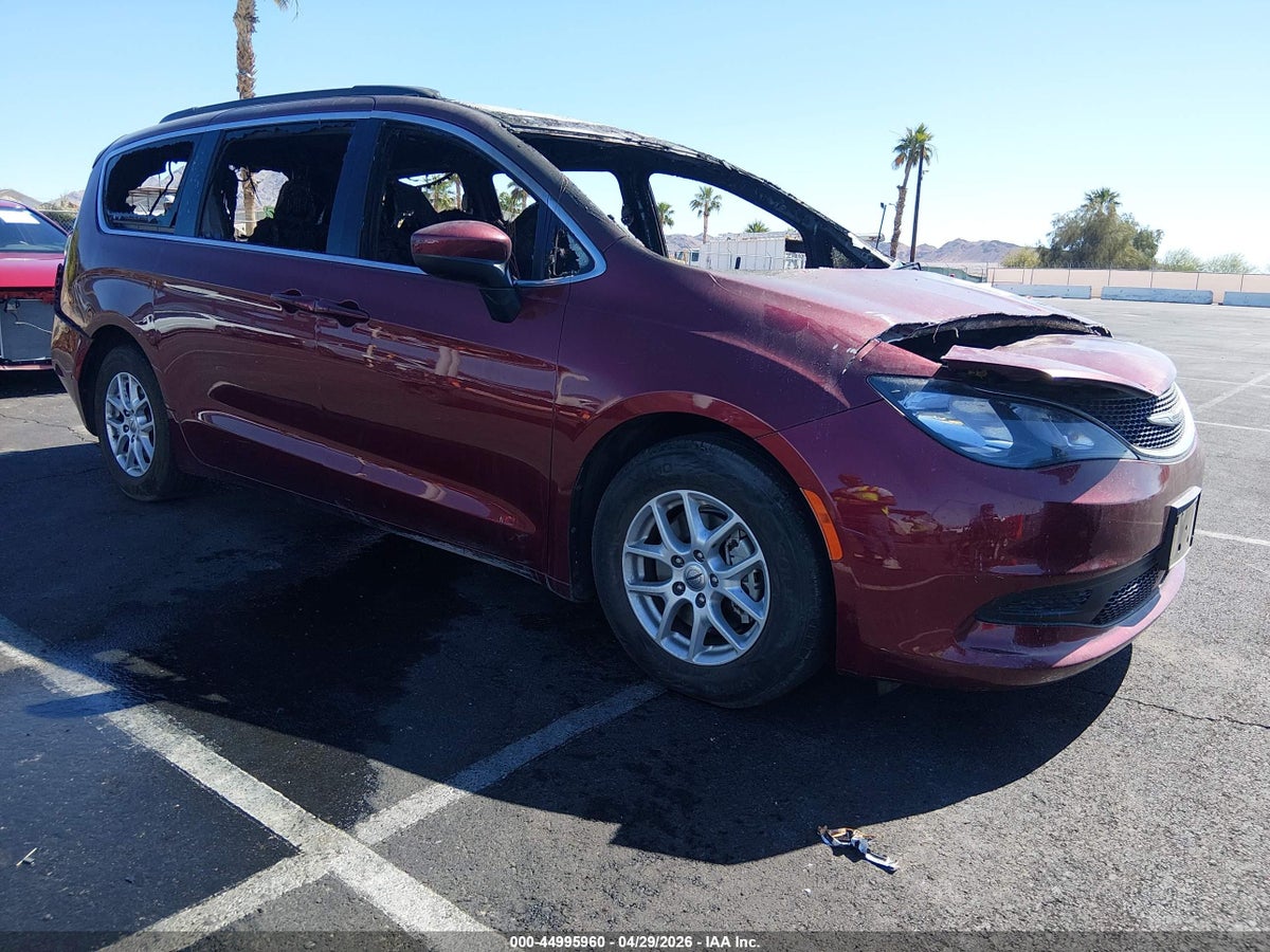 2021 CHRYSLER VOYAGER LXI