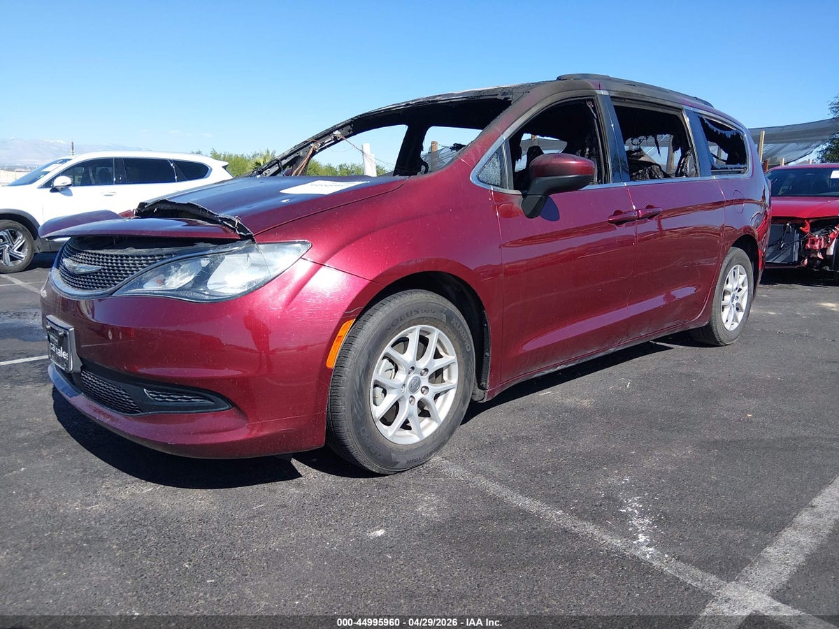 2021 CHRYSLER VOYAGER LXI — снимка 2