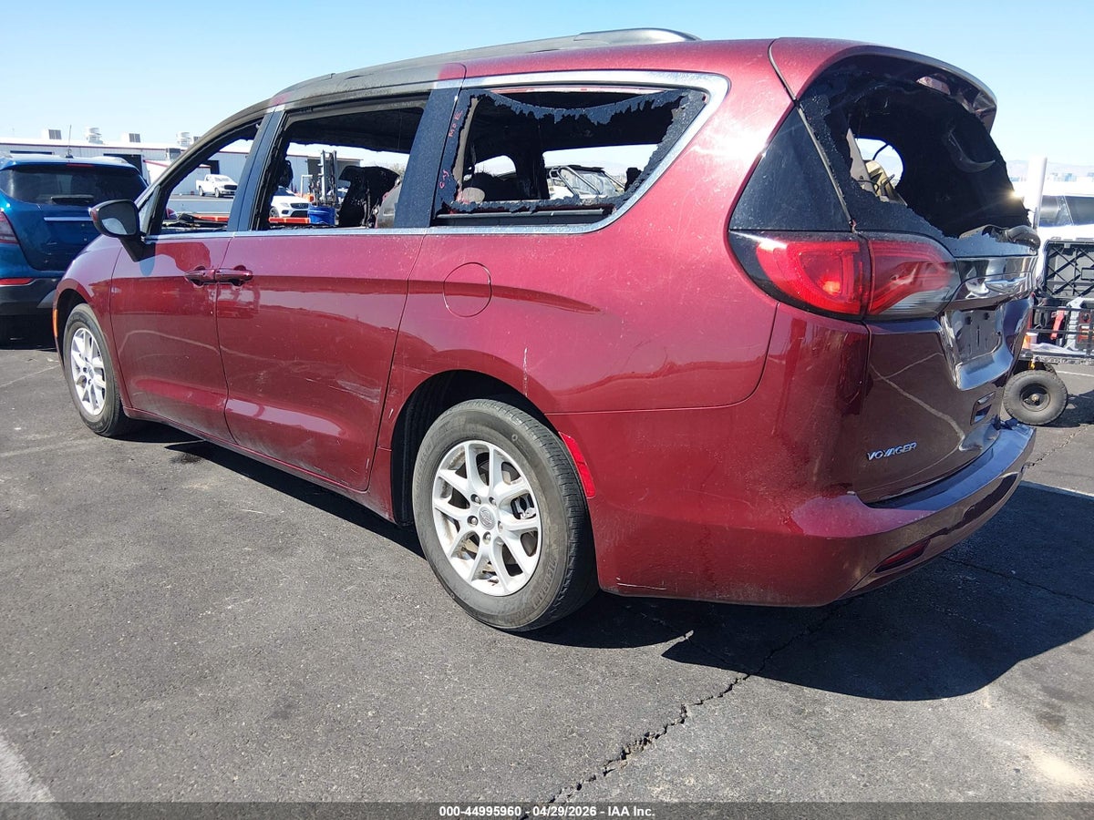 2021 CHRYSLER VOYAGER LXI — снимка 3