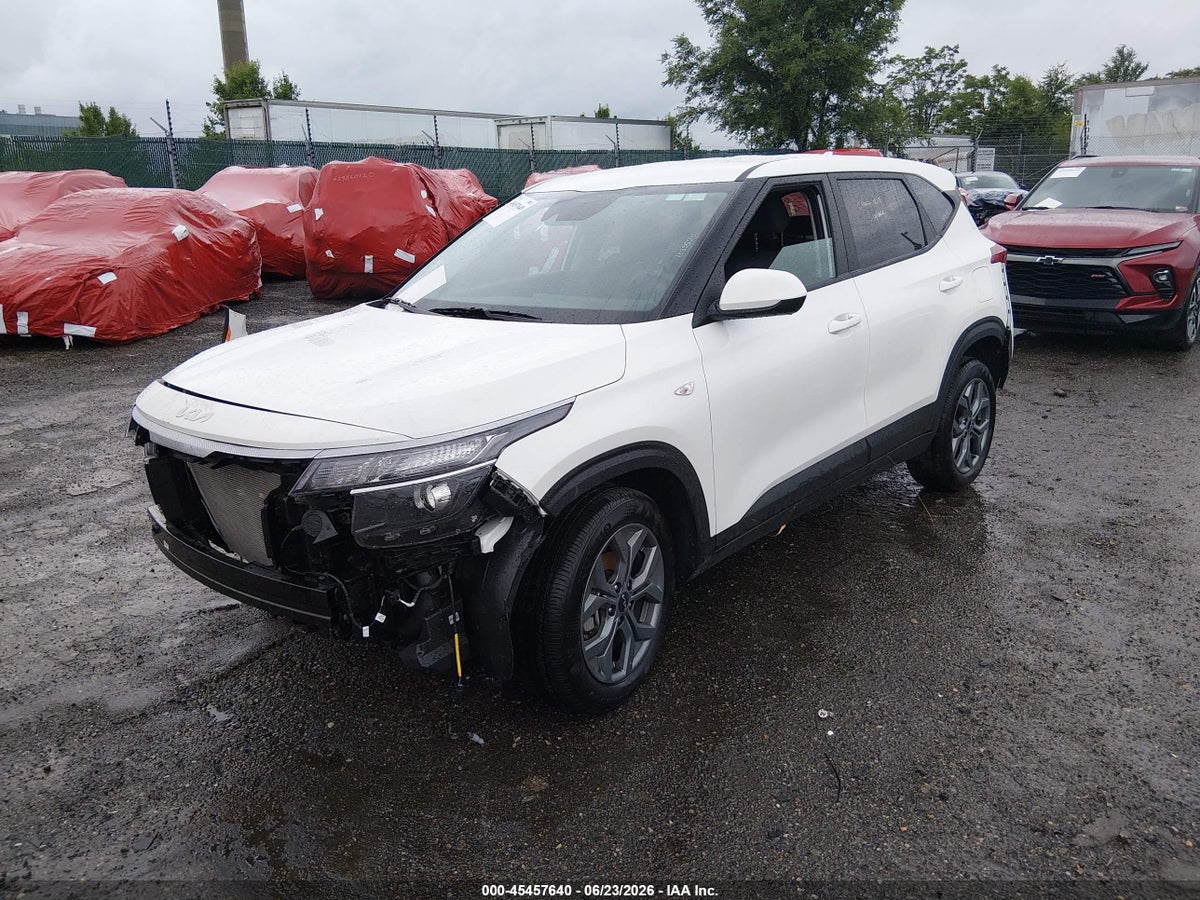 2026 KIA SELTOS LX — снимка 2