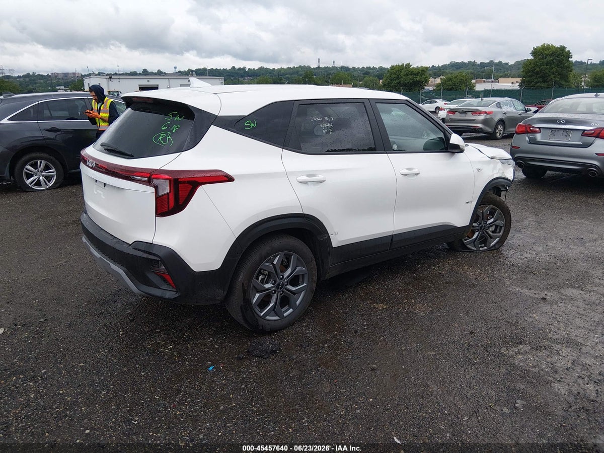 2026 KIA SELTOS LX — снимка 4