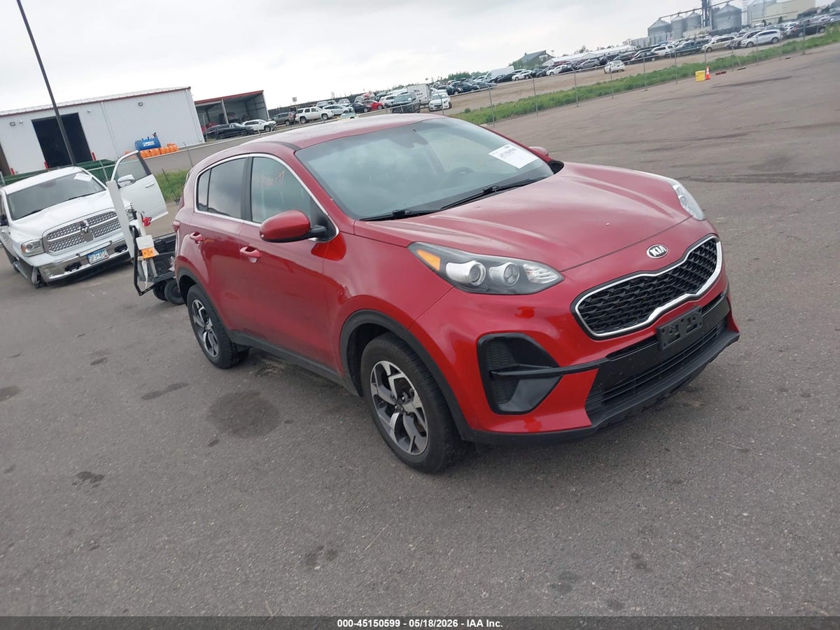 2022 KIA SPORTAGE LX