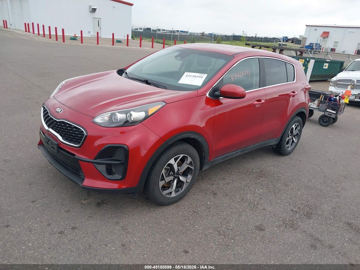 2022 KIA SPORTAGE LX — снимка 2