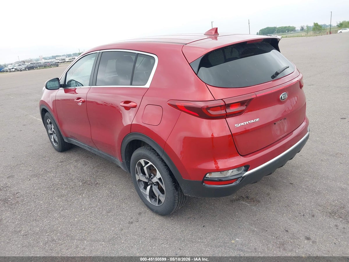 2022 KIA SPORTAGE LX — снимка 3