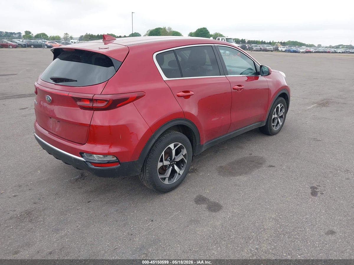 2022 KIA SPORTAGE LX — снимка 4