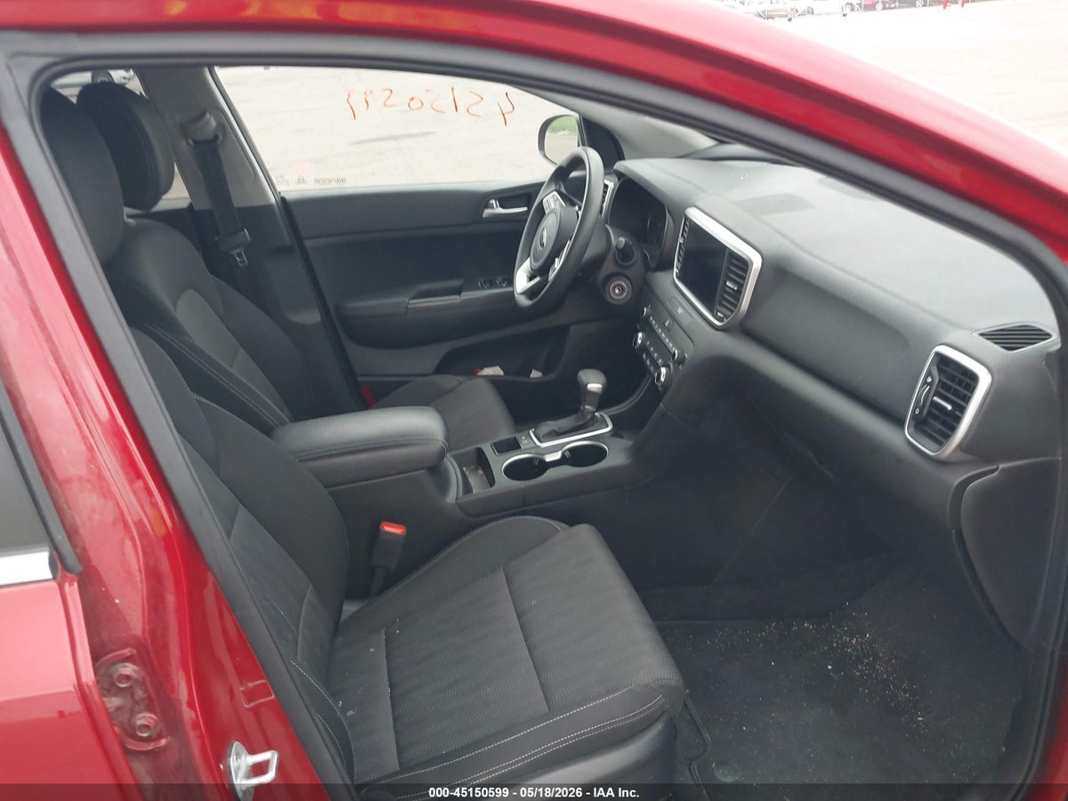 2022 KIA SPORTAGE LX — снимка 5