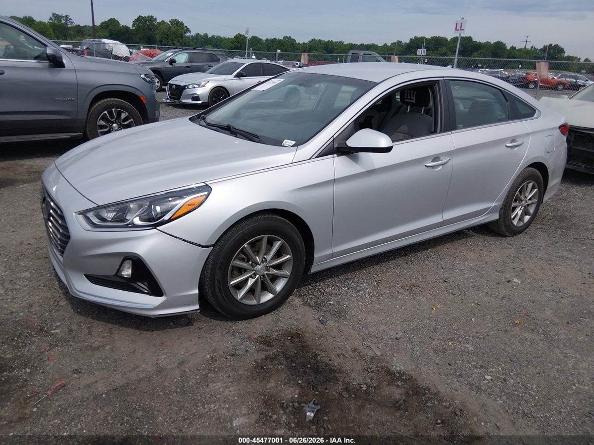 2018 HYUNDAI SONATA SE — снимка 2