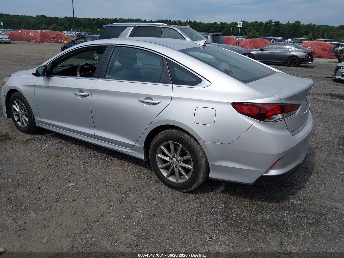 2018 HYUNDAI SONATA SE — снимка 3