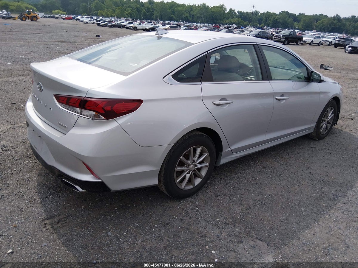 2018 HYUNDAI SONATA SE — снимка 4