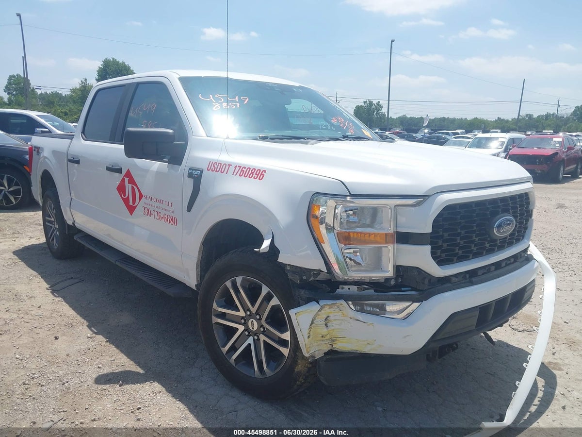 2021 FORD F-150 XL