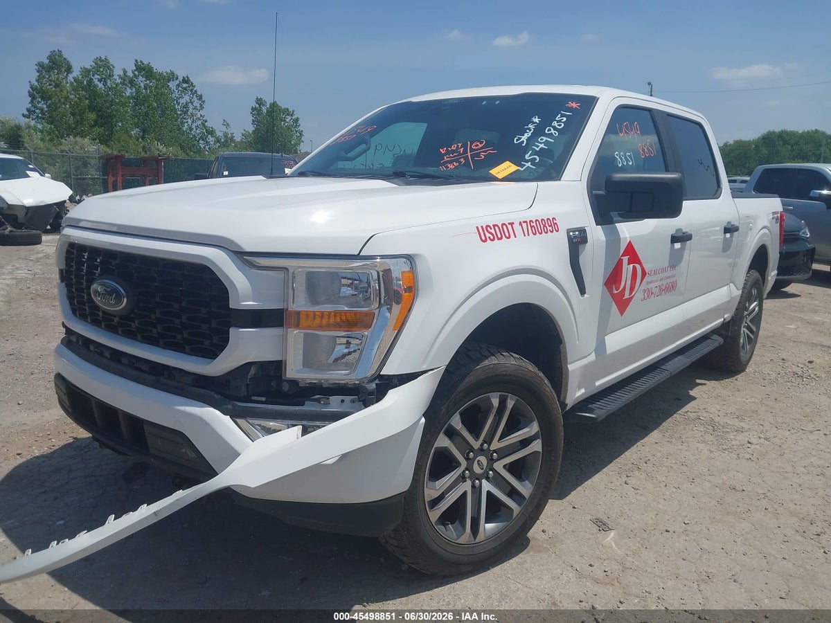 2021 FORD F-150 XL — снимка 2