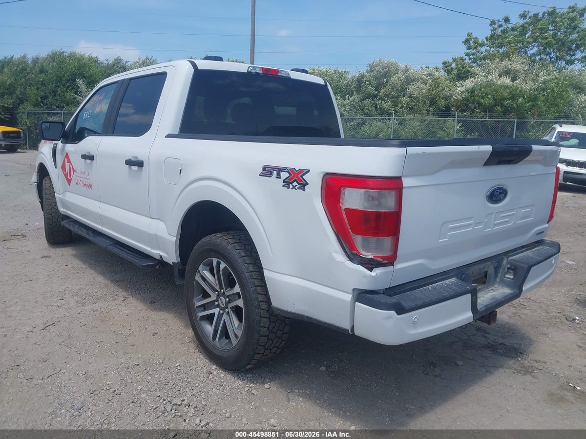 2021 FORD F-150 XL — снимка 3