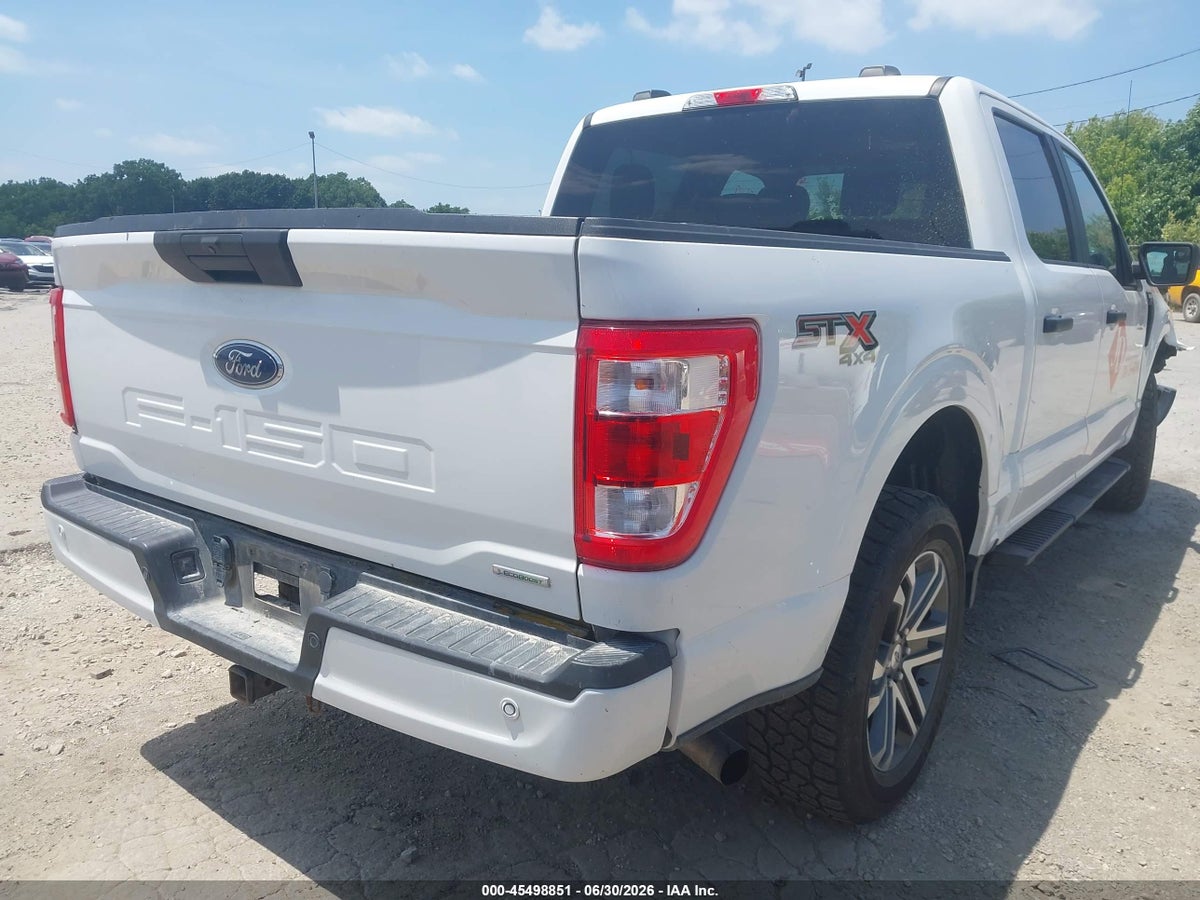 2021 FORD F-150 XL — снимка 4