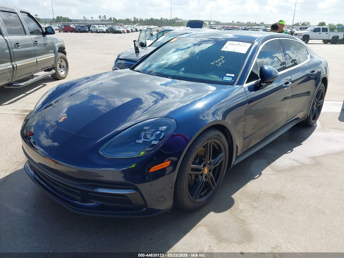 2018 PORSCHE PANAMERA 4 — снимка 2