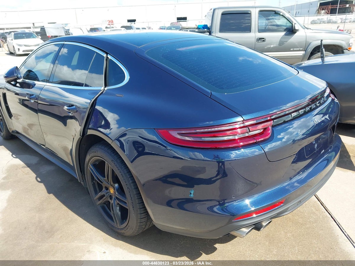 2018 PORSCHE PANAMERA 4 — снимка 3