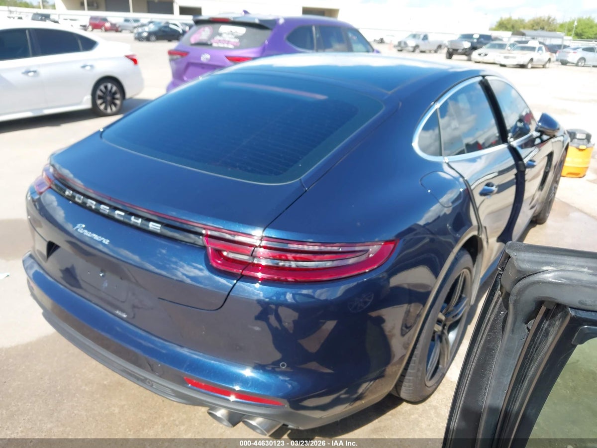 2018 PORSCHE PANAMERA 4 — снимка 4