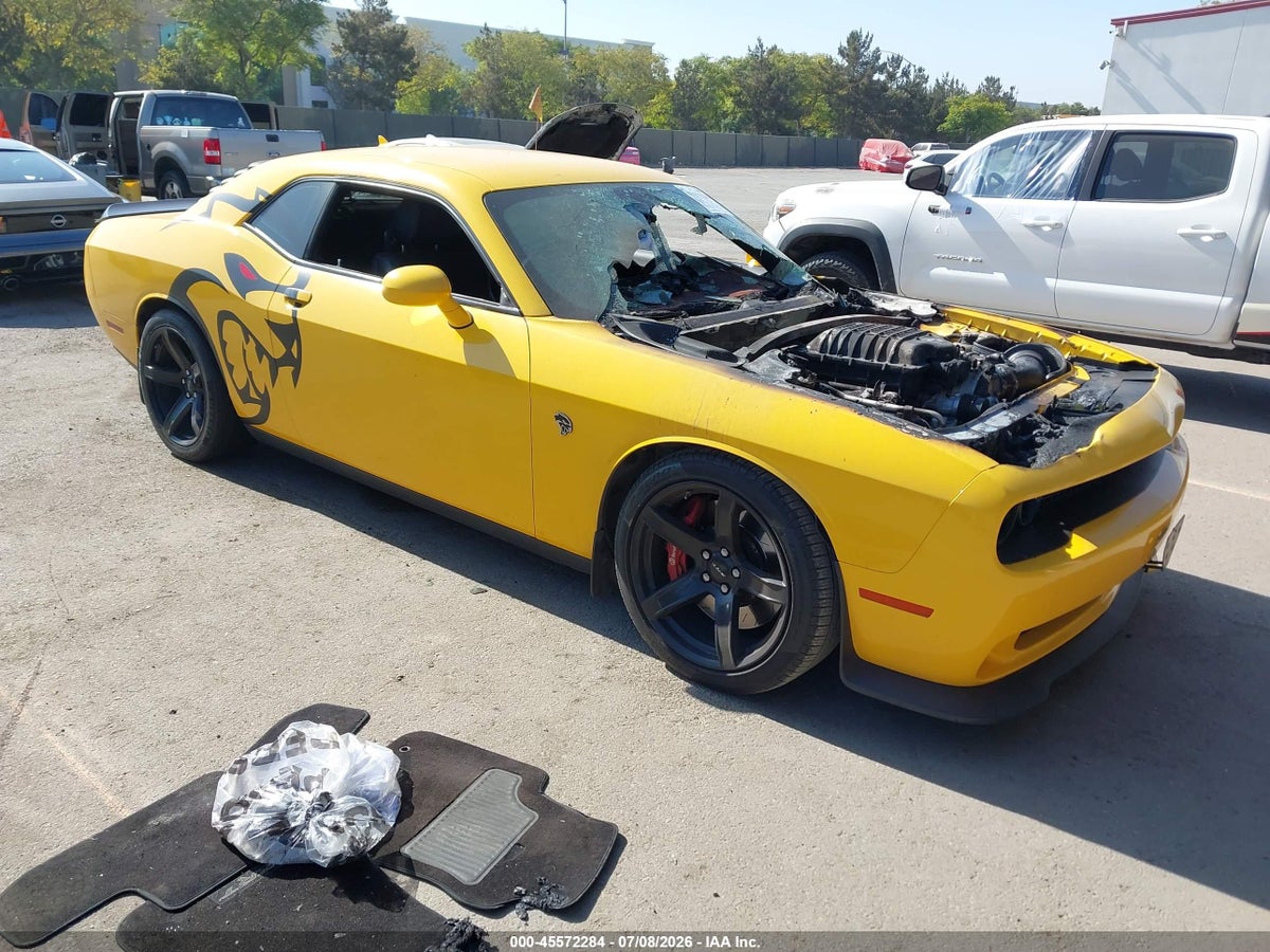 2017 DODGE CHALLENGER