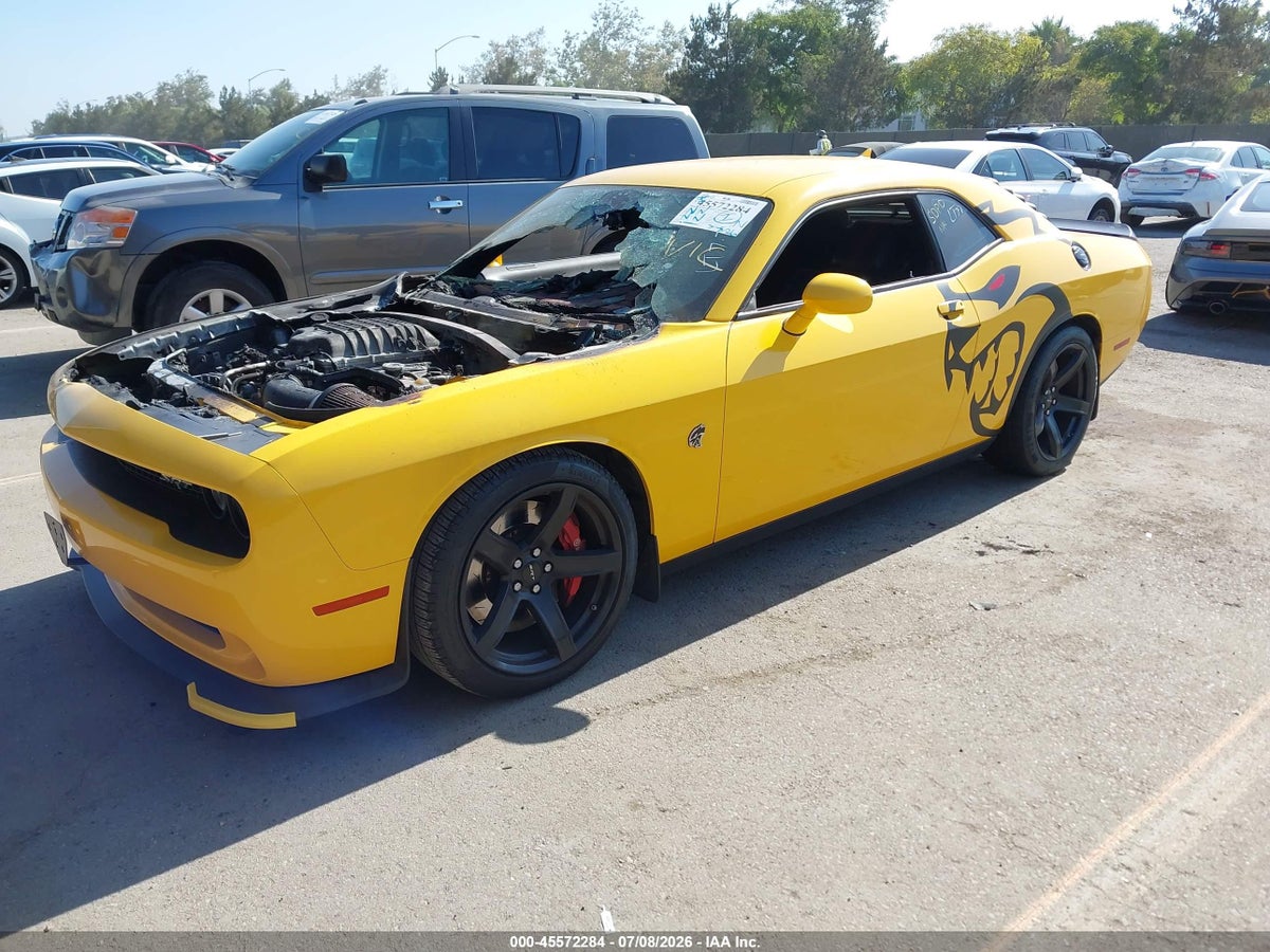 2017 DODGE CHALLENGER — снимка 2