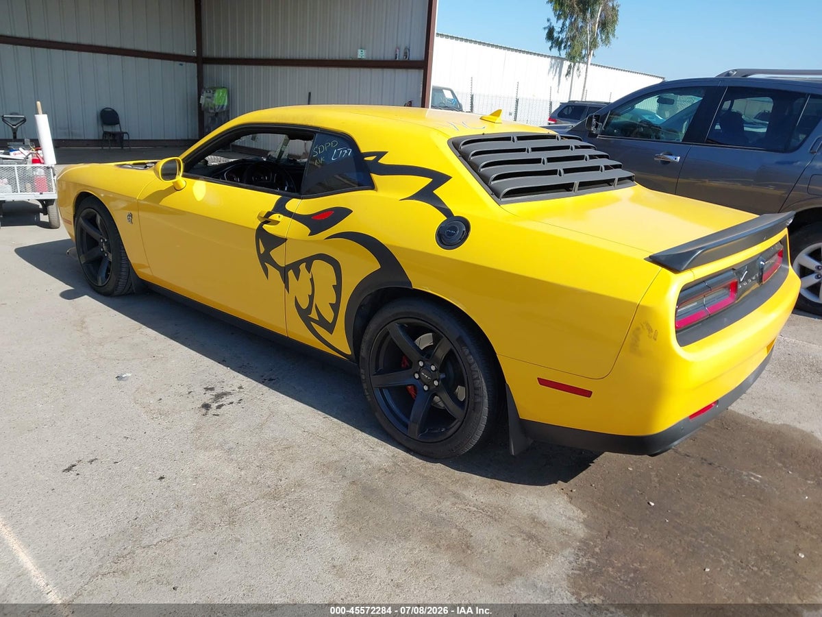 2017 DODGE CHALLENGER — снимка 3